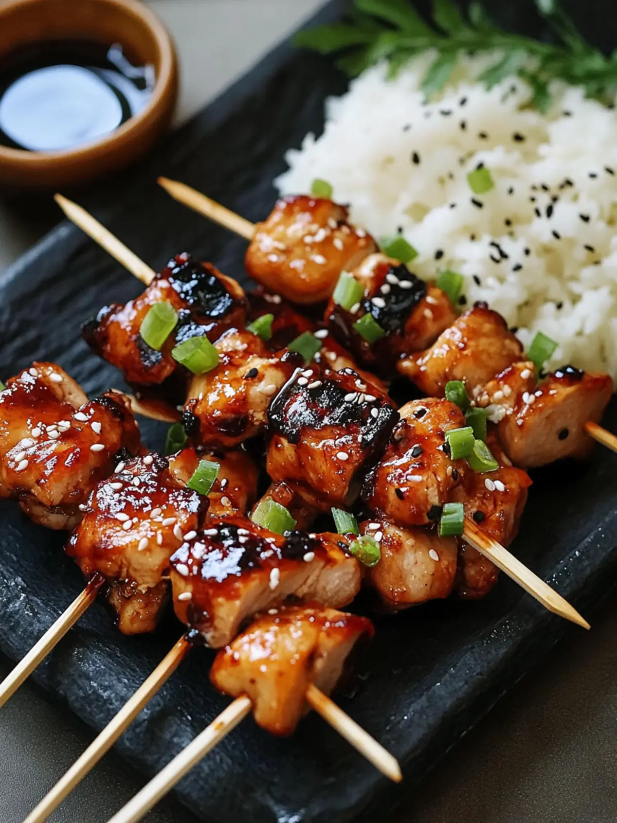 Grill Up Teriyaki Chicken on a Stick for Flavorful Fun 3 Teriyaki Chicken on a Stick
