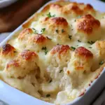 Irresistible Chicken Alfredo Biscuit Bake for Cozy Nights 6 Chicken Alfredo Biscuit Bake