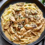 Comforting Chicken Stroganoff: A Cozy Dinner Delight 41 Chicken Stroganoff