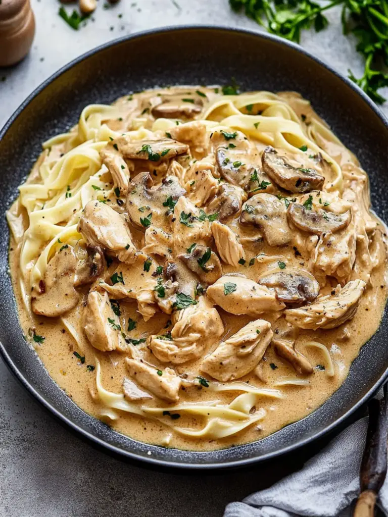 Chicken Stroganoff