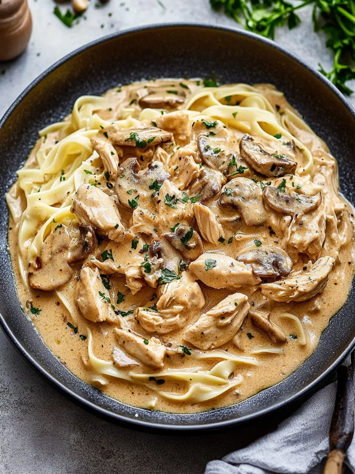 Comforting Chicken Stroganoff: A Cozy Dinner Delight 5 Chicken Stroganoff