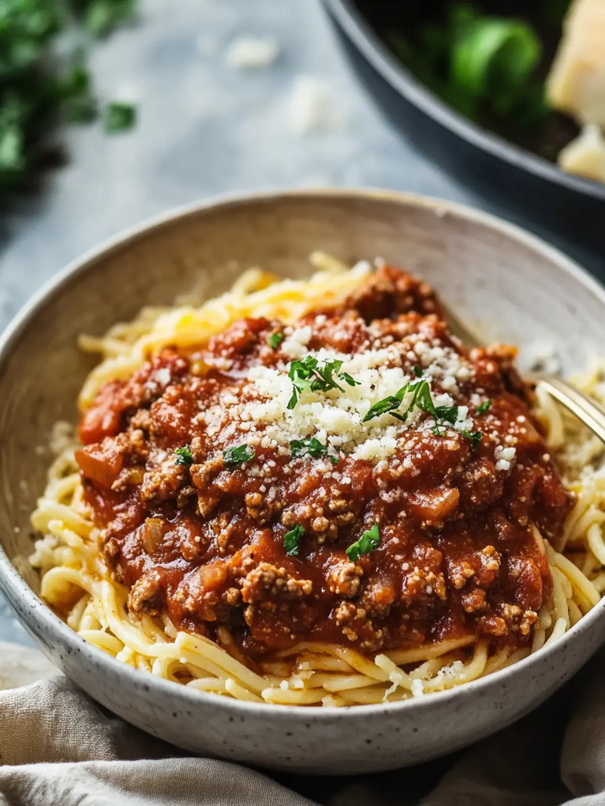 Greek Style Meat Sauce