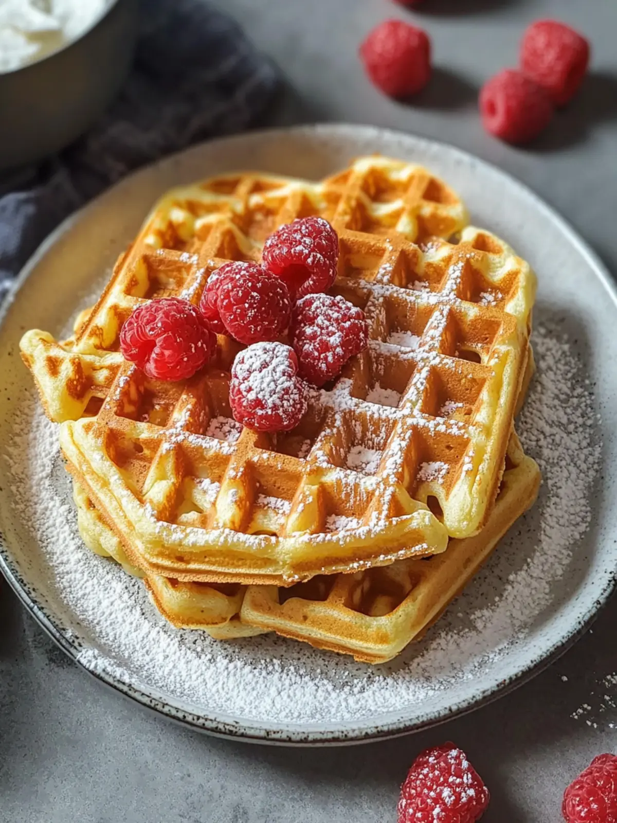 Crispy Coconut Flour Waffles That Will Brighten Your Morning 5 Crispy Coconut Flour Waffles