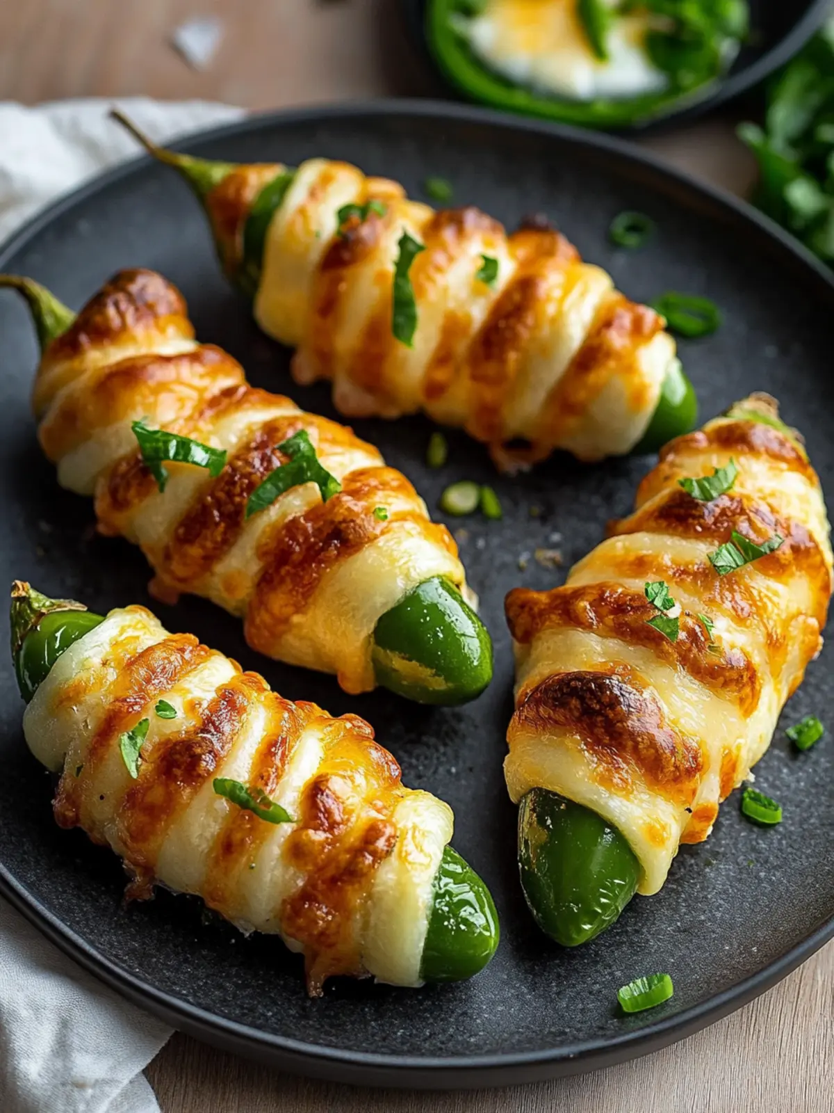 Mummy Jalapeño Poppers That Bring Fun and Flavor to Your Table 4 Mummy Jalapeño Poppers