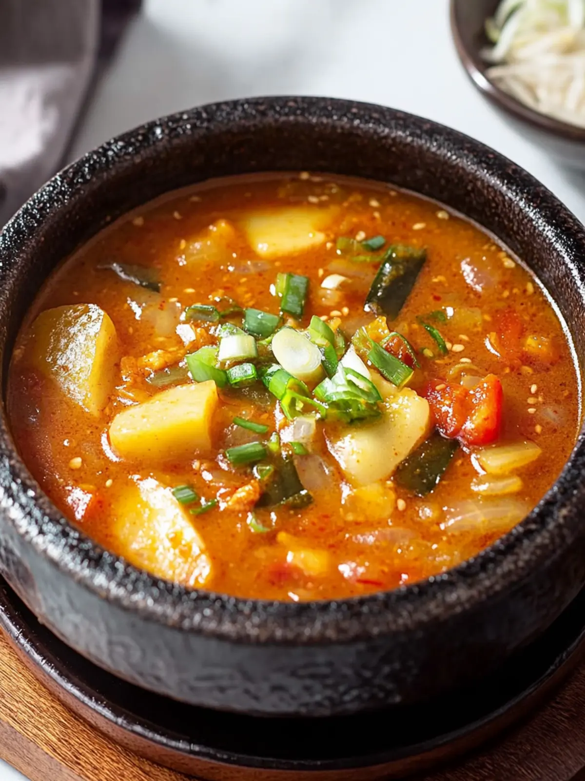 Delicious Soybean Paste Stew: A Cozy Korean Comfort Food 2 Soybean Paste Stew
