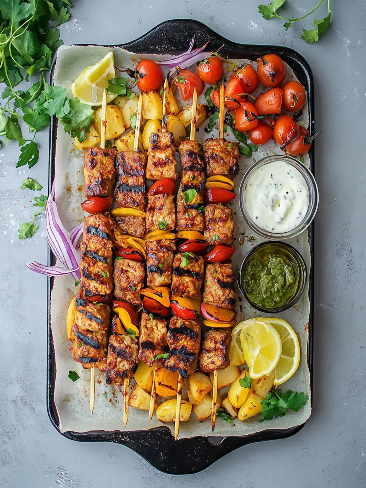 Sheet Pan Kebabs