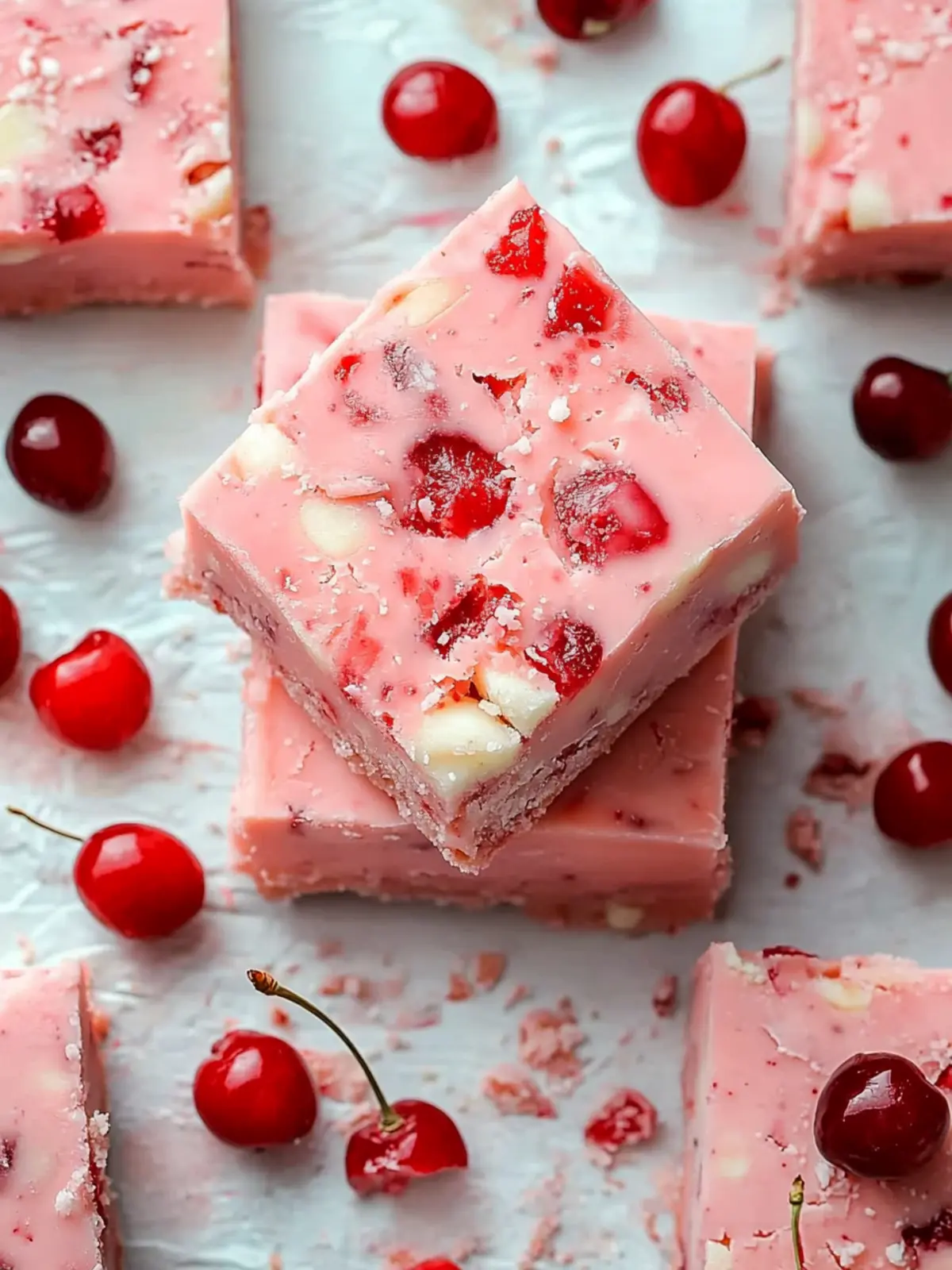 Irresistible Cherry Vanilla Bean Fudge to Delight Your Senses 4 Cherry Vanilla Bean Fudge