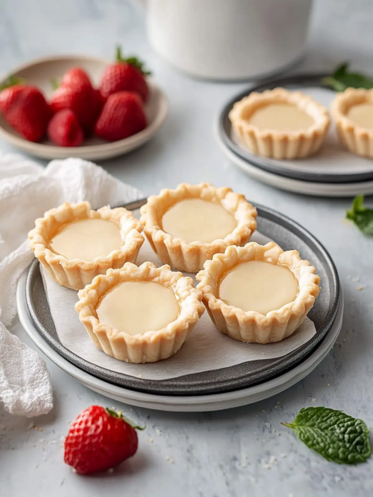 Deliciously Easy Mini Tart Shells for Your Sweet Creations 2 Mini Tart Shells