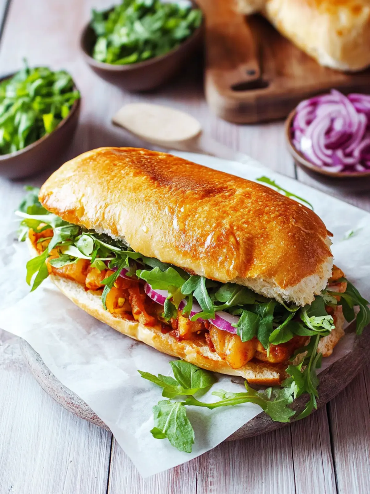 Irresistible Pambazo Sandwiches Bursting with Flavor! 4 Pambazo Sandwiches