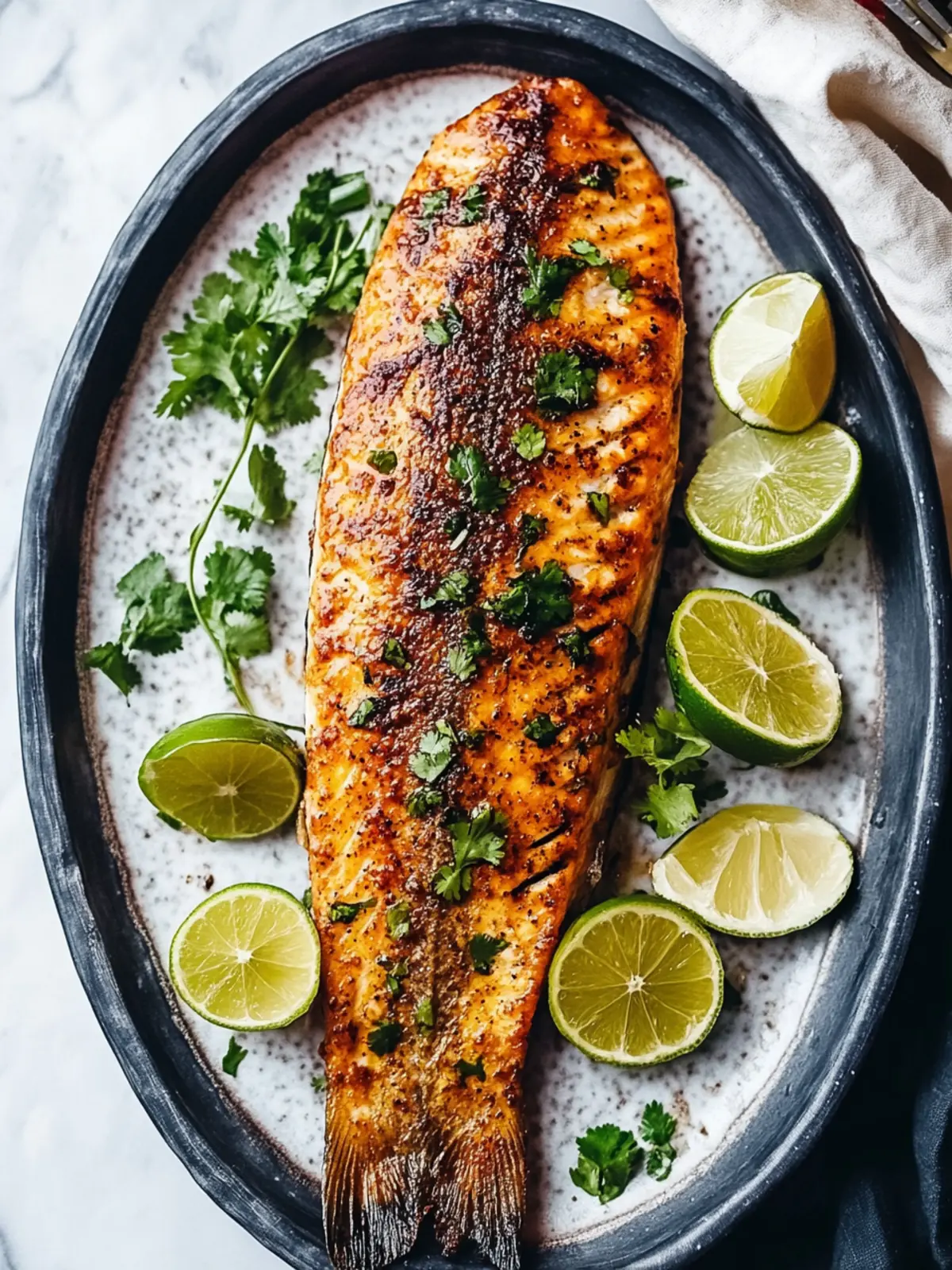 Savor the Zest: Chili Lime Baked Trout Recipe Delight 3 Chili Lime Baked Trout