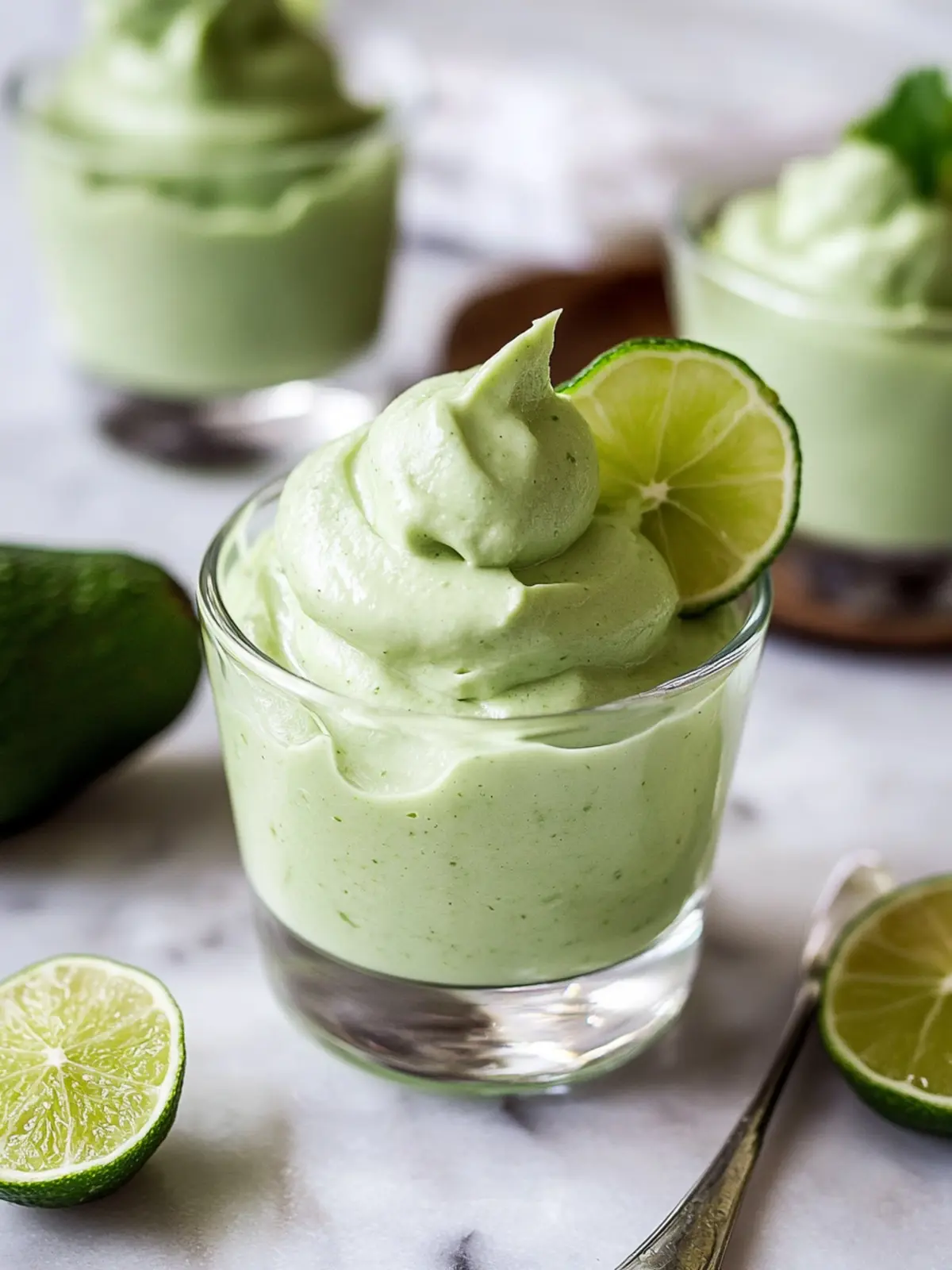 Delightful Raw Avocado Lime Mousse for a Fun Dessert Twist 3 Raw Avocado Lime Mousse