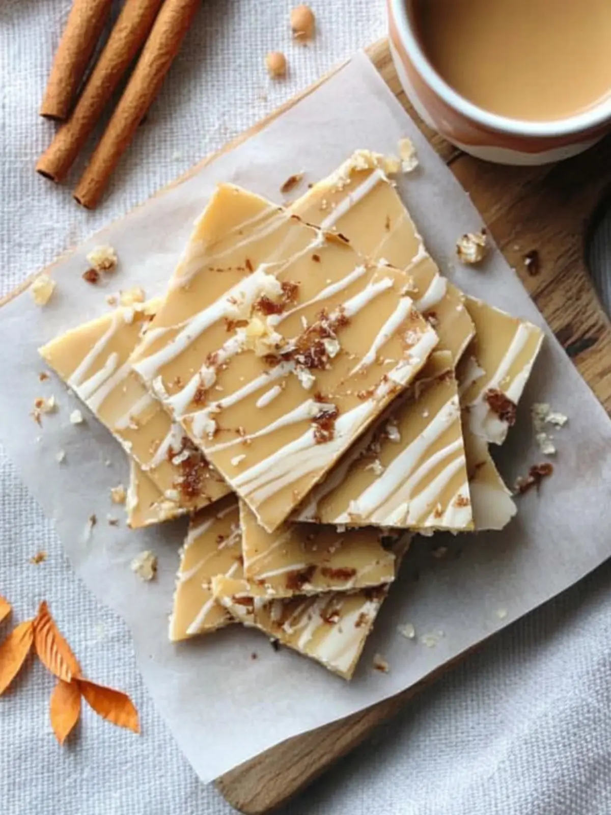 Indulge in Homemade Pumpkin Spice Latte Bark Bliss 4 Pumpkin Spice Latte Bark