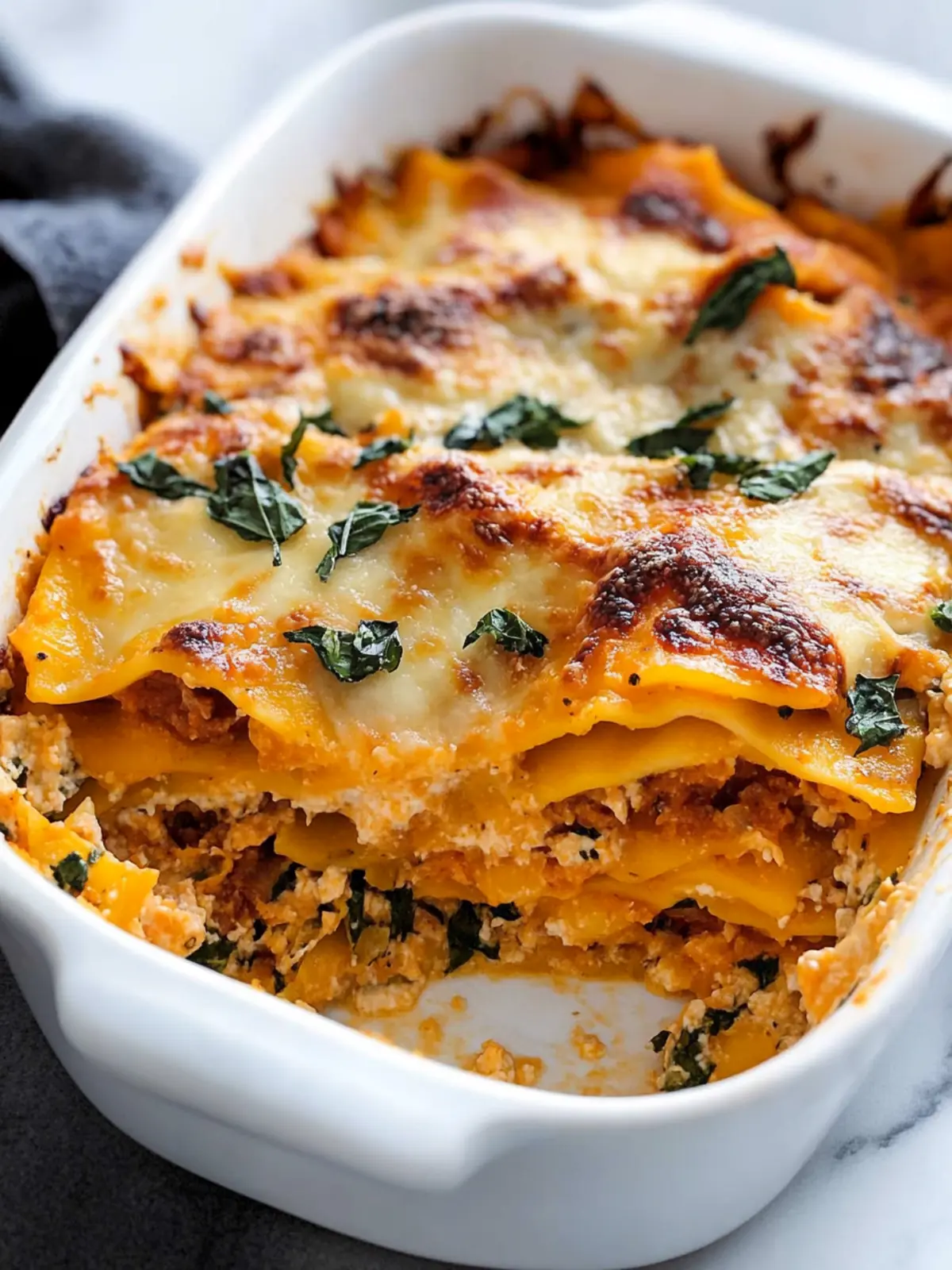 Savory No-Noodle Butternut Squash Lasagna You'll Love 3 No-Noodle Butternut Squash Lasagna