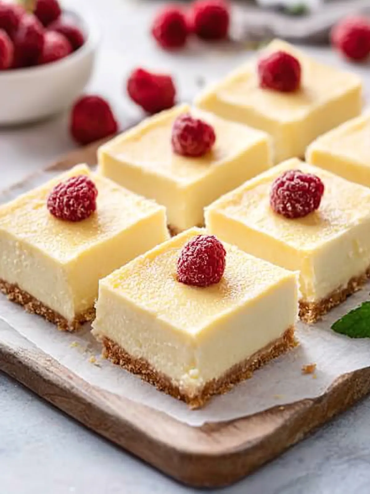 Gluten-Free Cheesecake Bars You Can’t Resist 2 Cheescake Bars