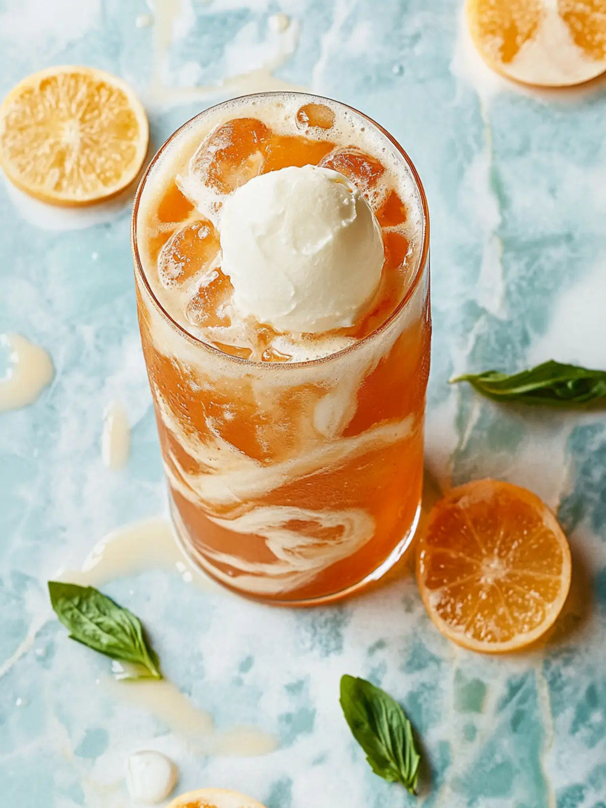Creamsicle Dirty Soda