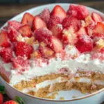 Strawberry Shortcake Tres Leches Cake