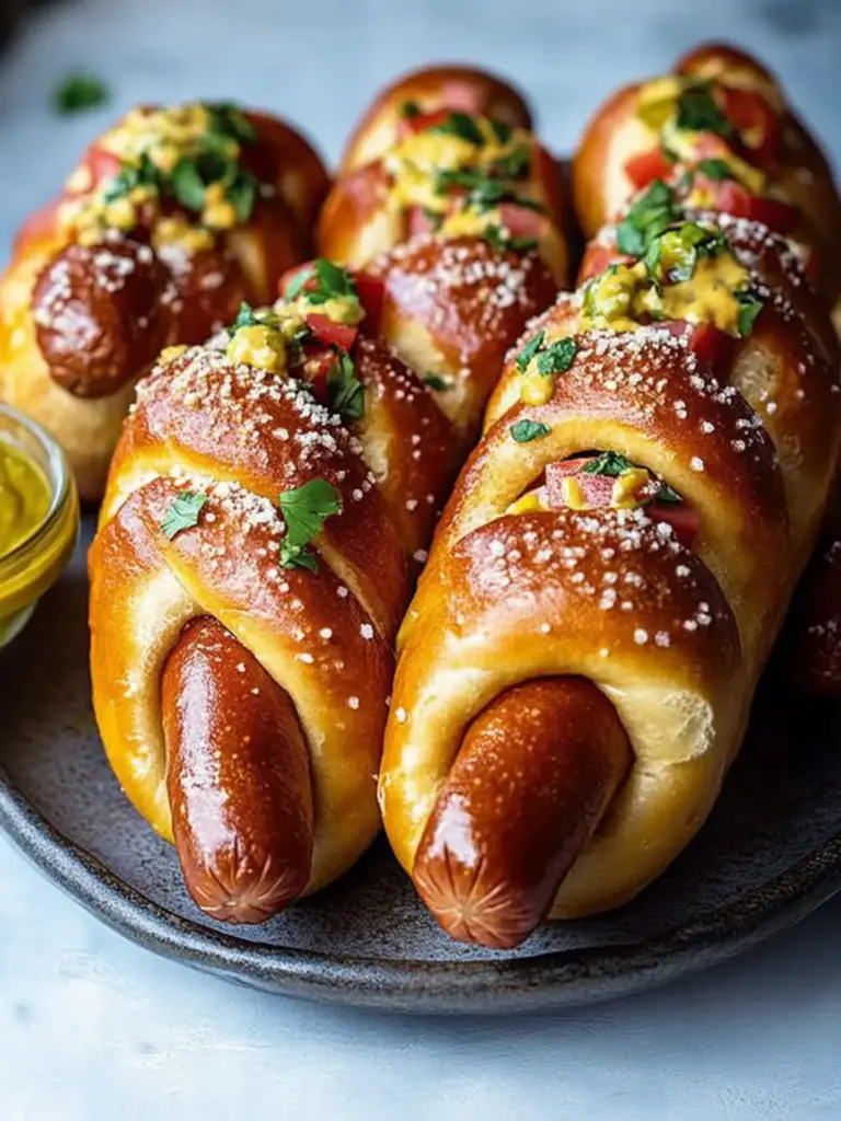 Pretzel Dogs