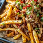 Cajun Dirty Loaded Fries: Ultimate Comfort Food Delight 6 Cajun Dirty Loaded Fries