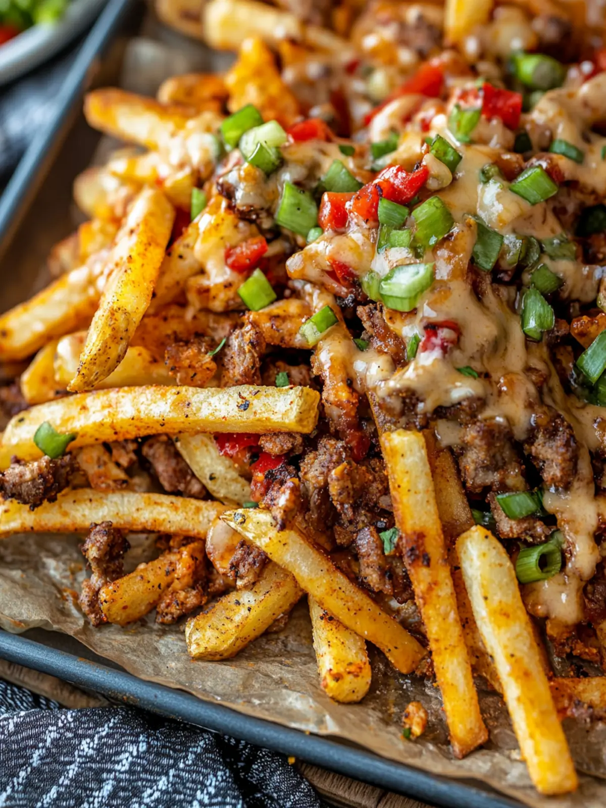 Cajun Dirty Loaded Fries: Ultimate Comfort Food Delight 5 Cajun Dirty Loaded Fries