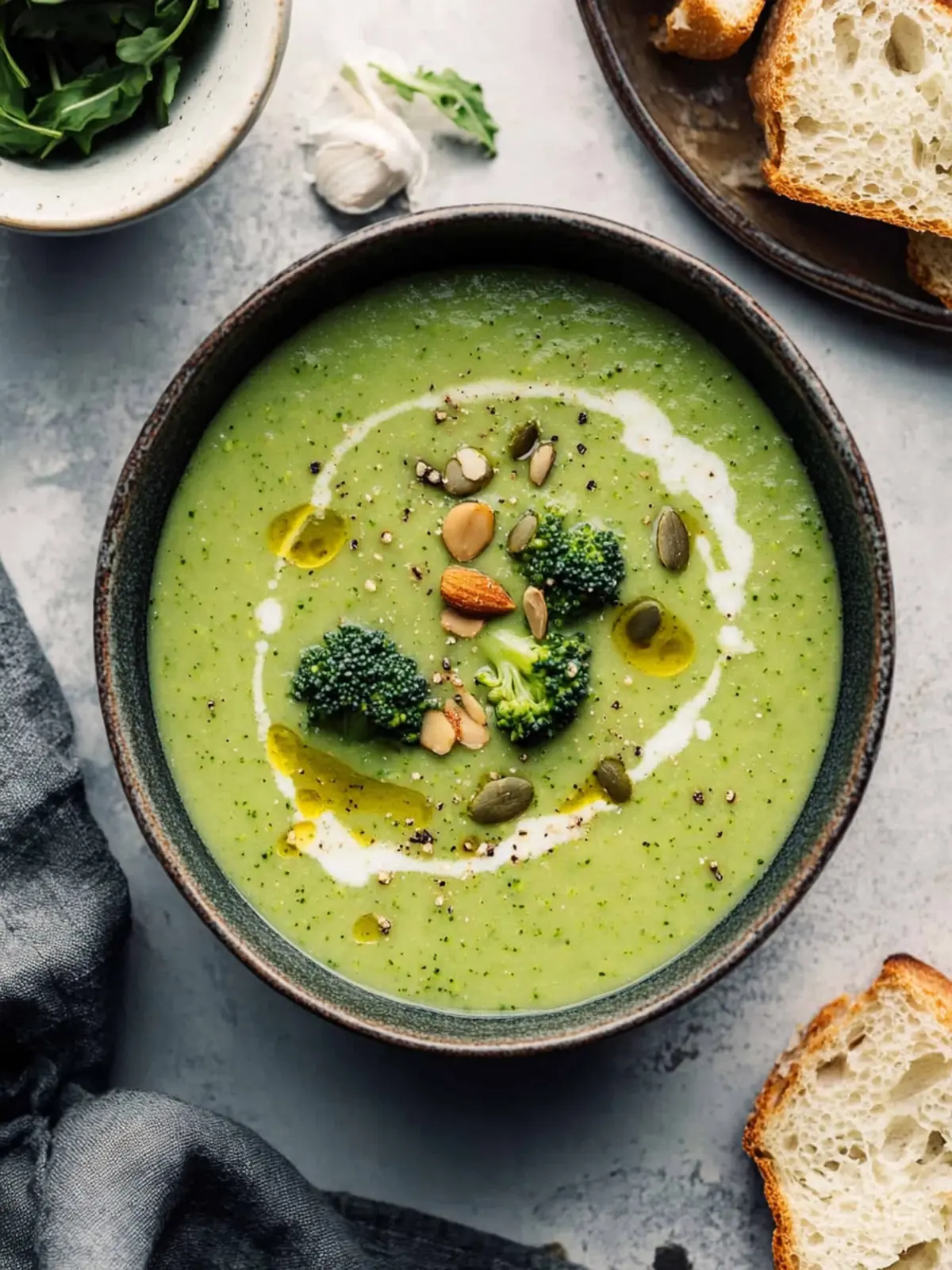 Revitalize Your Day with Spiced Healthy Broccoli Soup 4 Spiced Healthy Broccoli Soup