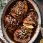 Savory Balsamic Fig Chicken for a Cozy Dinner Night 6 Balsamic Fig Chicken