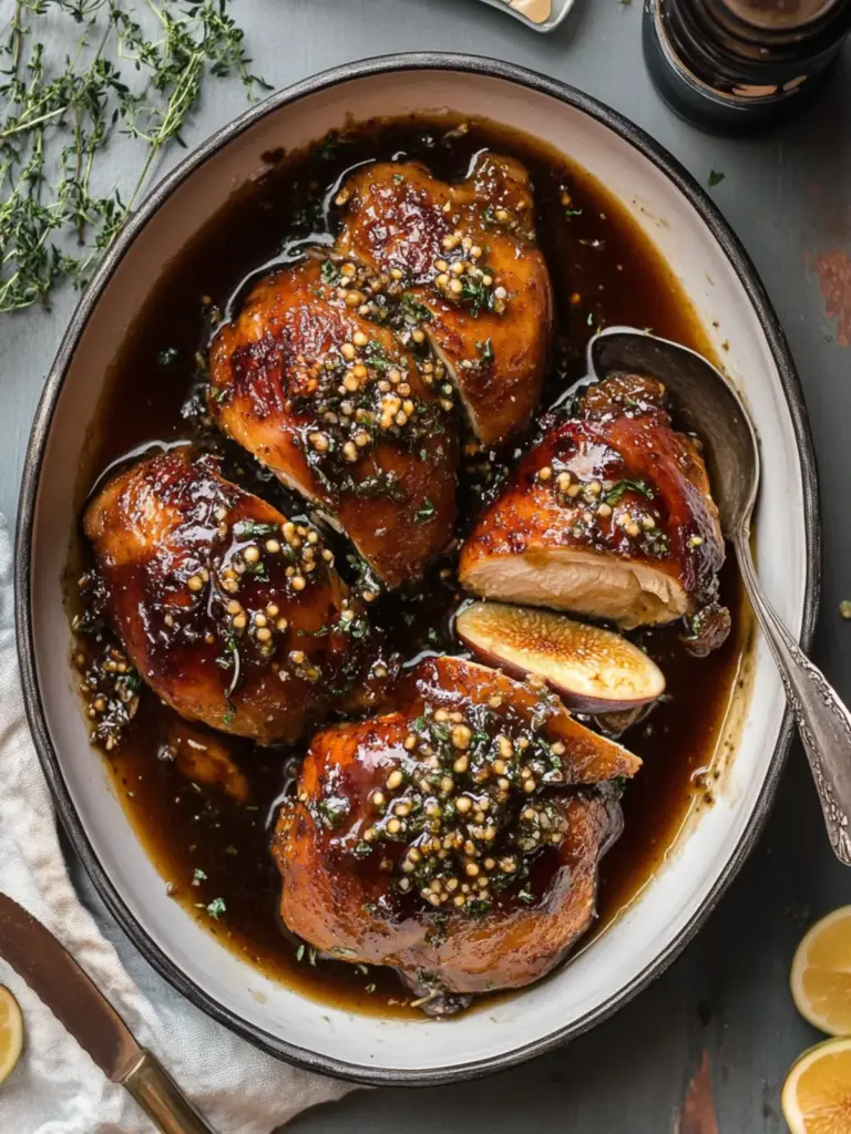 Balsamic Fig Chicken