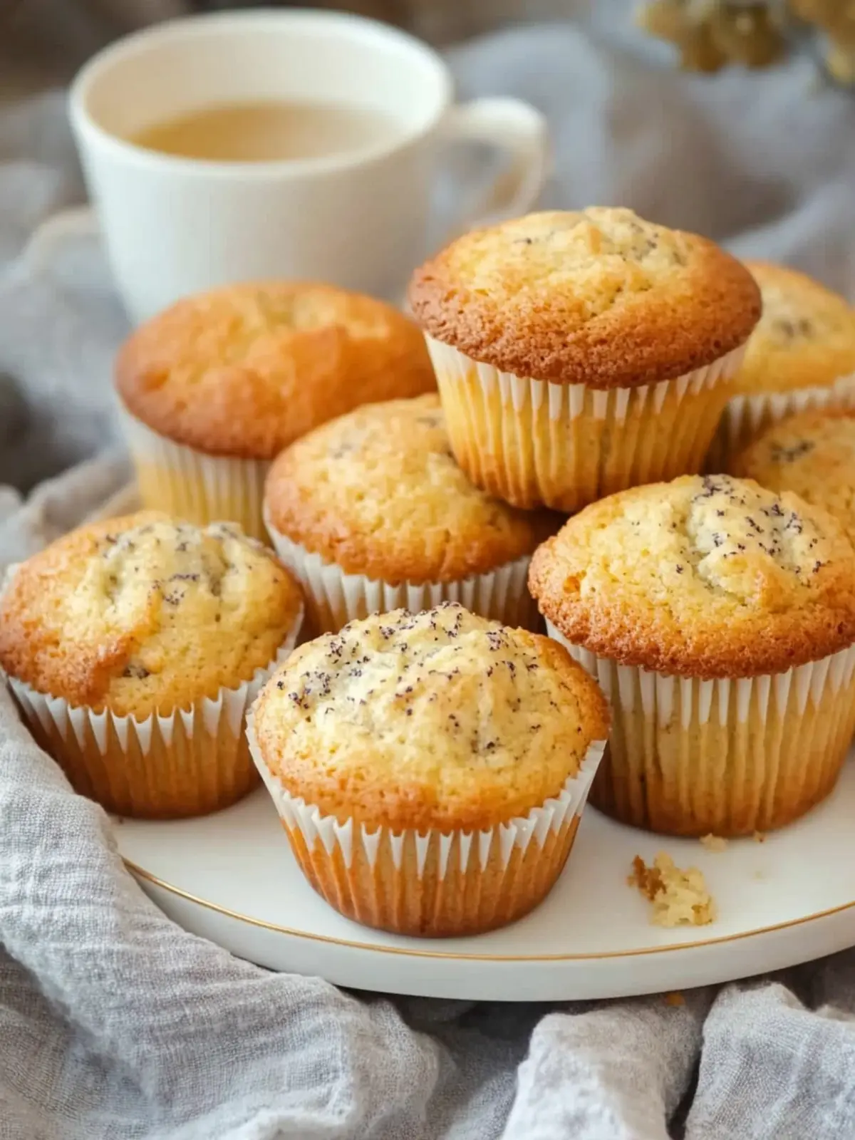 Delicious Black Tea Vanilla Muffins You'll Crave Daily 4 Black Tea Vanilla Muffins