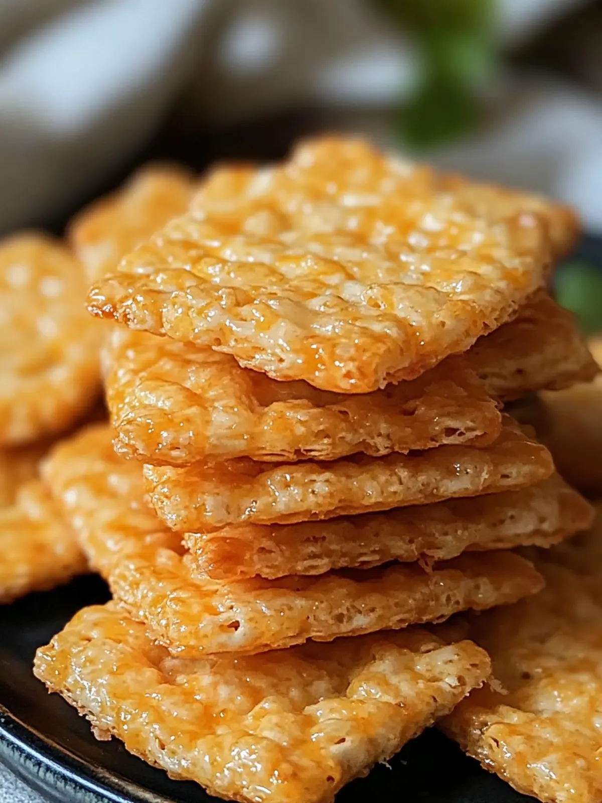 Savory Rice Krispie Cheddar Crackers for Happy Snacking 4 Rice Krispie Cheddar Crackers