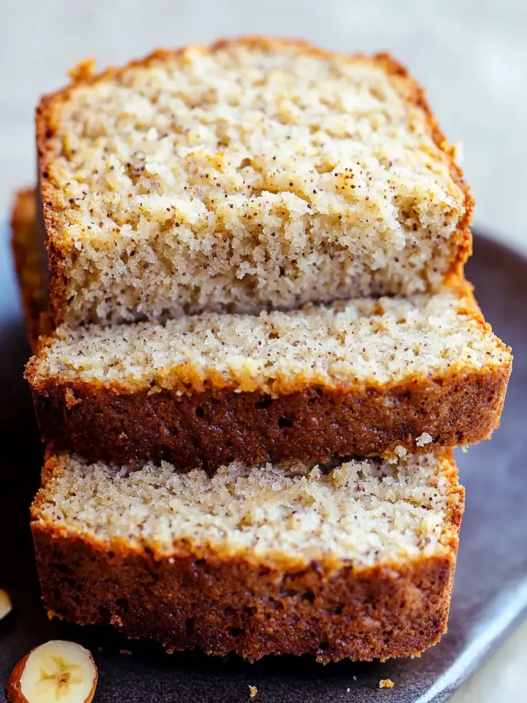 Almond Flour Banana Bread