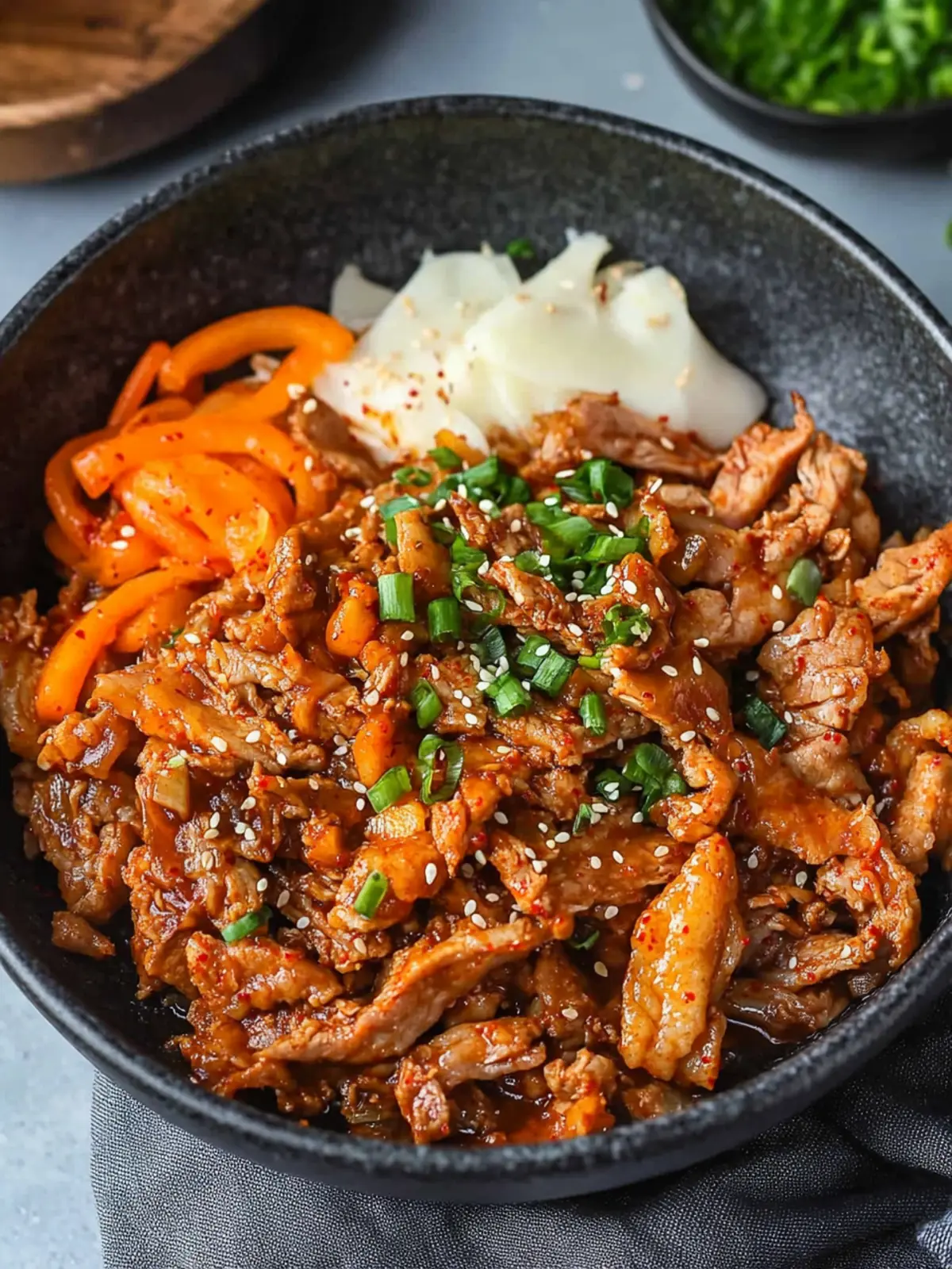 Sizzle Up Korean Spicy Pork for a Flavor Explosion! 2 Korean Spicy Pork