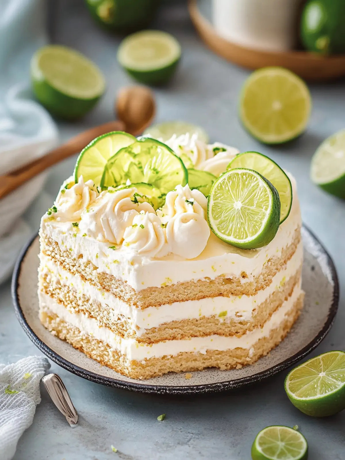 Delicious Mexican Lime Icebox Cake to Brighten Your Day 3 Mexican Lime Icebox Cake