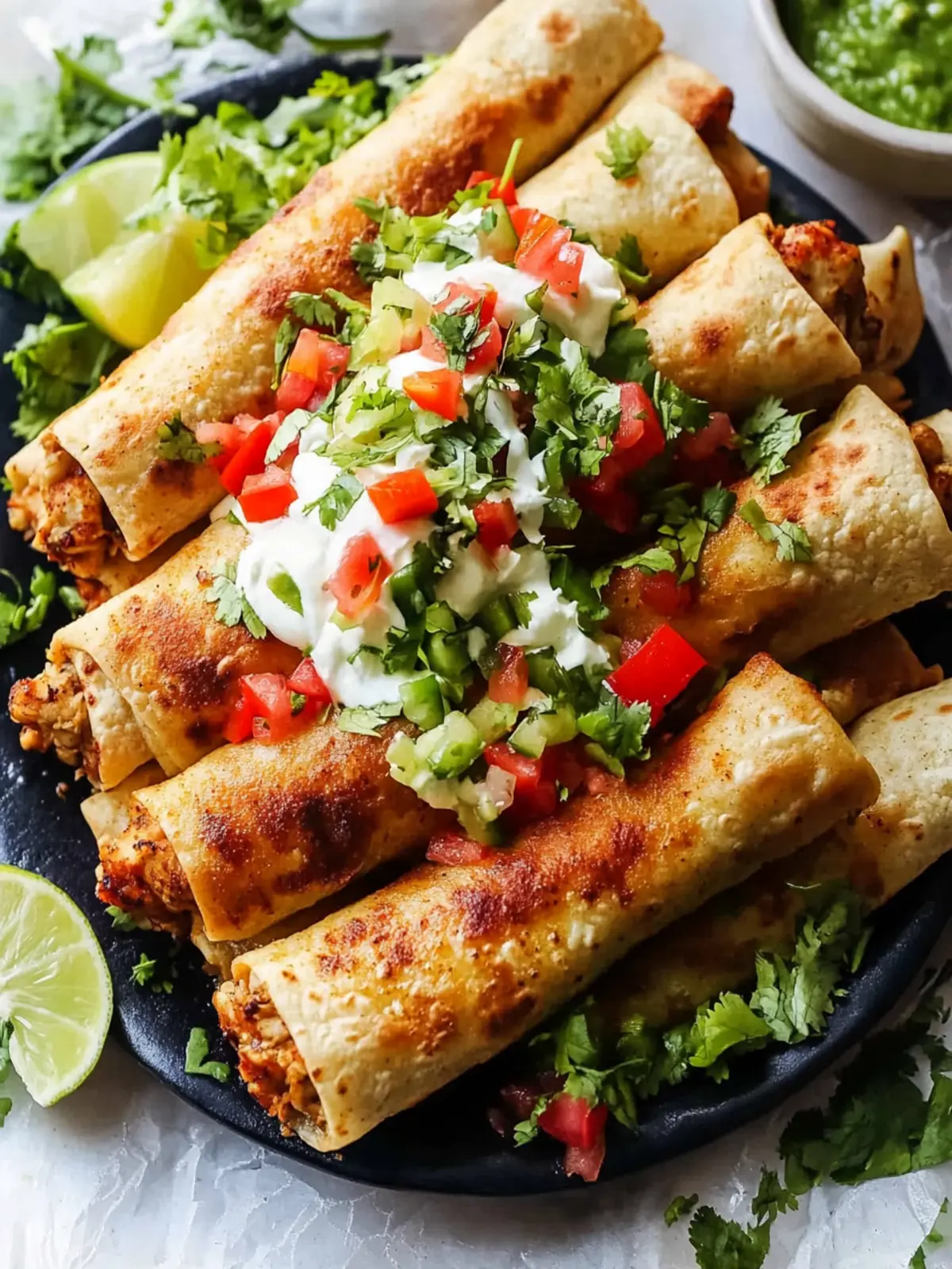 Mouthwatering Chicken Flautas: Crispy Perfection at Home 2 Chicken Flautas