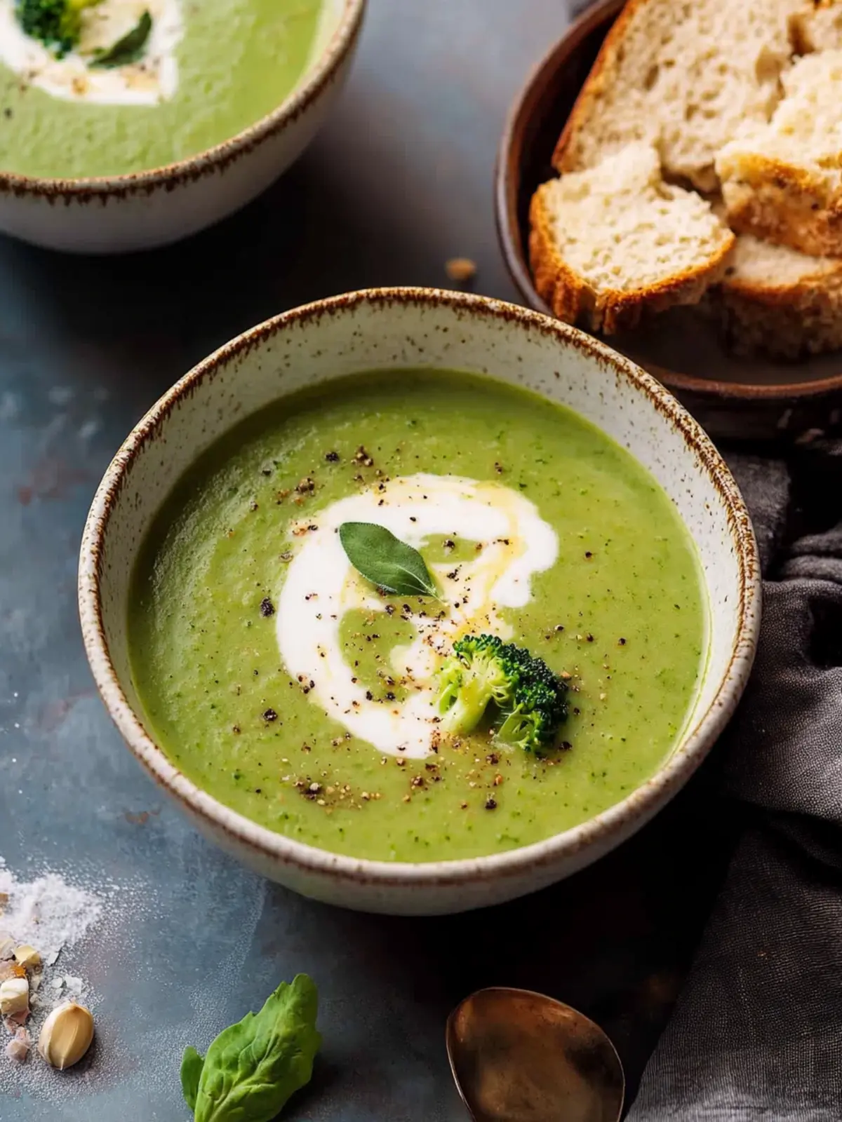 Revitalize Your Day with Spiced Healthy Broccoli Soup 3 Spiced Healthy Broccoli Soup