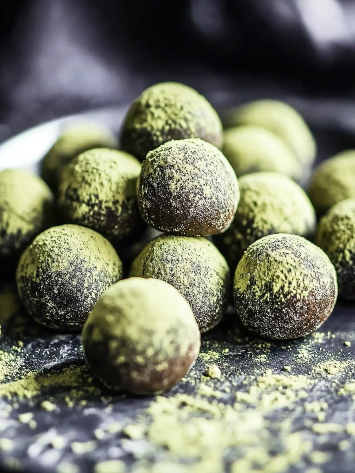 Delicious Healthy Matcha Truffles for Guilt-Free Indulgence 4 Healthy Matcha Truffles