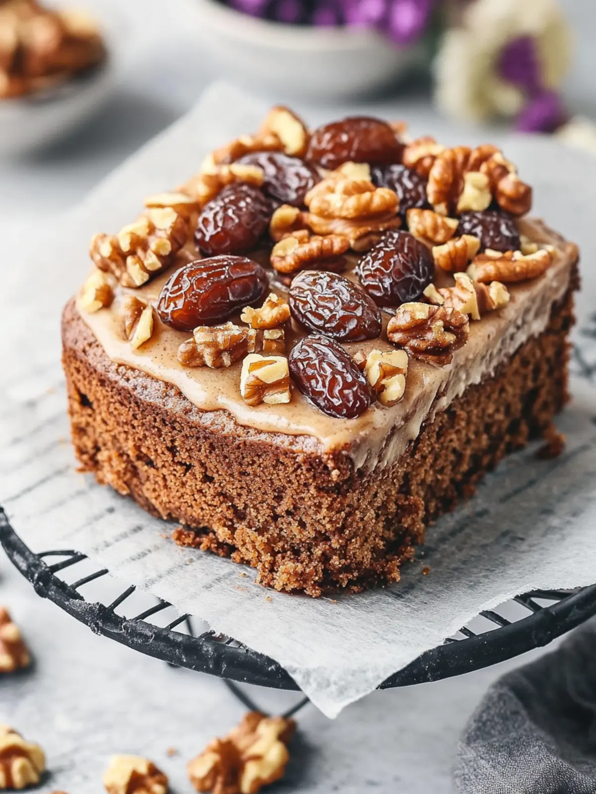 Irresistible Date and Walnut Cake for Cozy Evenings 3 Date and Walnut Cake