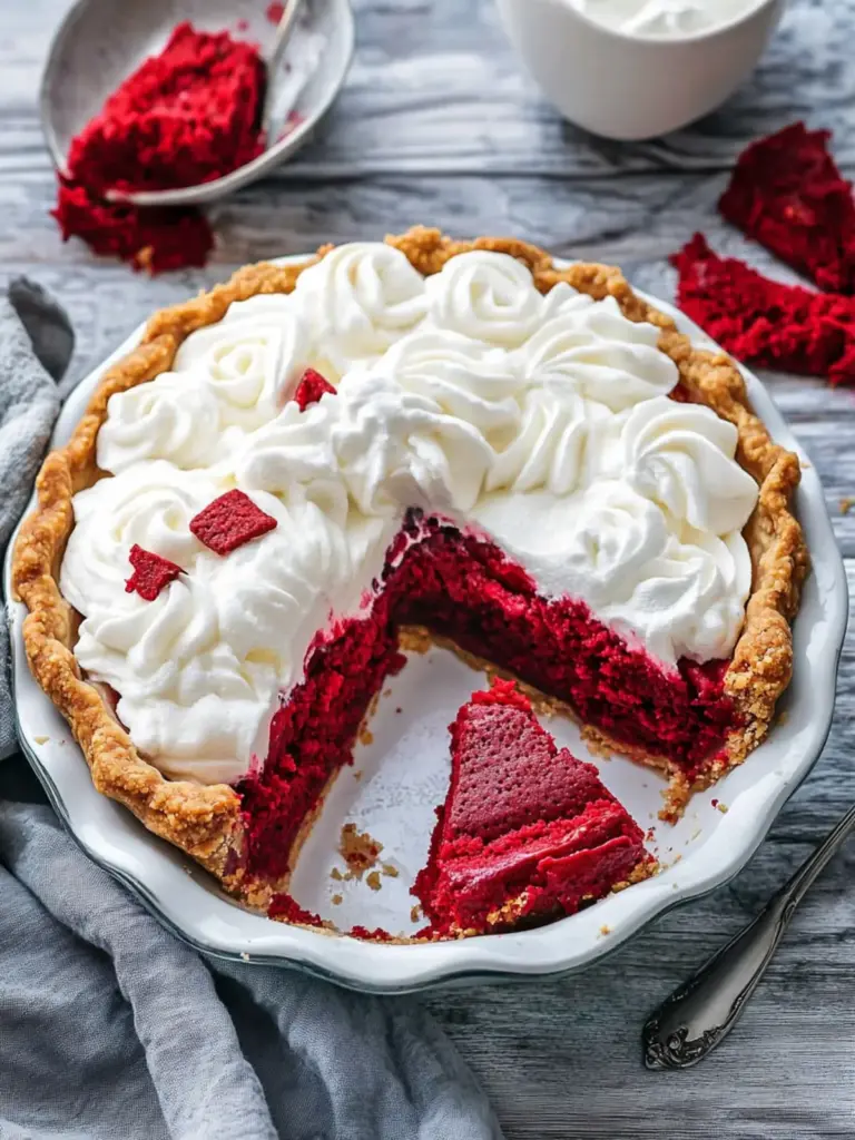 Red Velvet Pie
