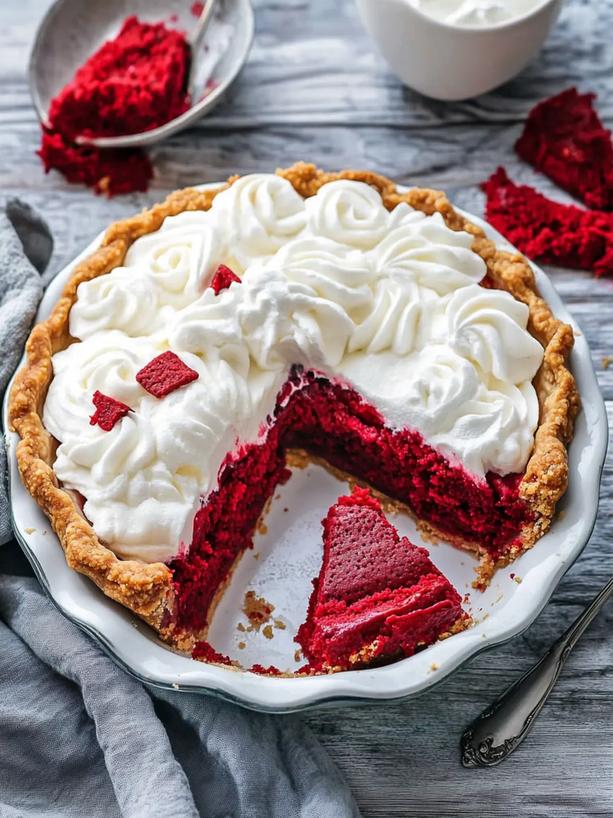 Indulge in Irresistible Red Velvet Pie Bliss Today 5 Red Velvet Pie