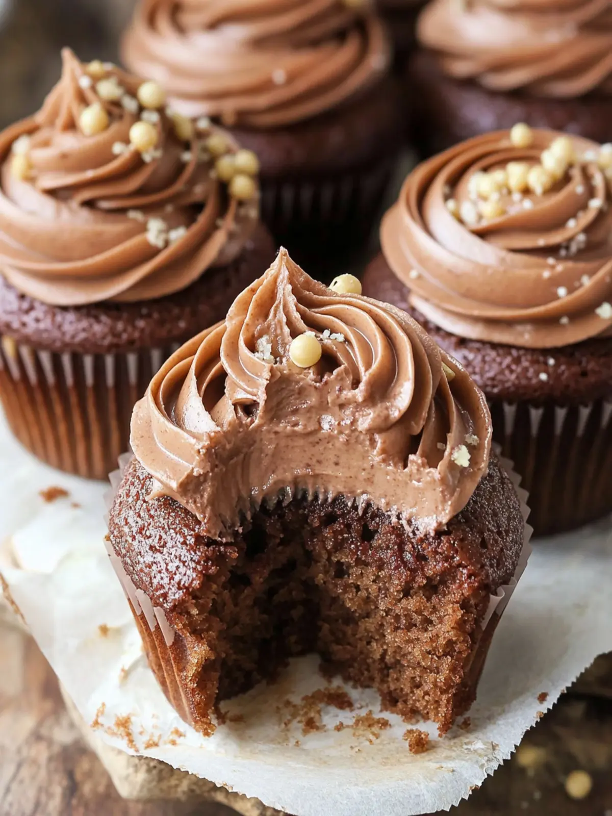 Indulge in Decadent Nutella Cupcakes You’ll Adore 4 Nutella Cupcakes
