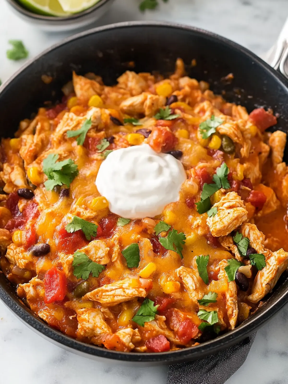 Rotel Southwest Chicken Skillet: Bold Flavor in 30 Minutes! 4 Rotel Southwest Chicken Skillet