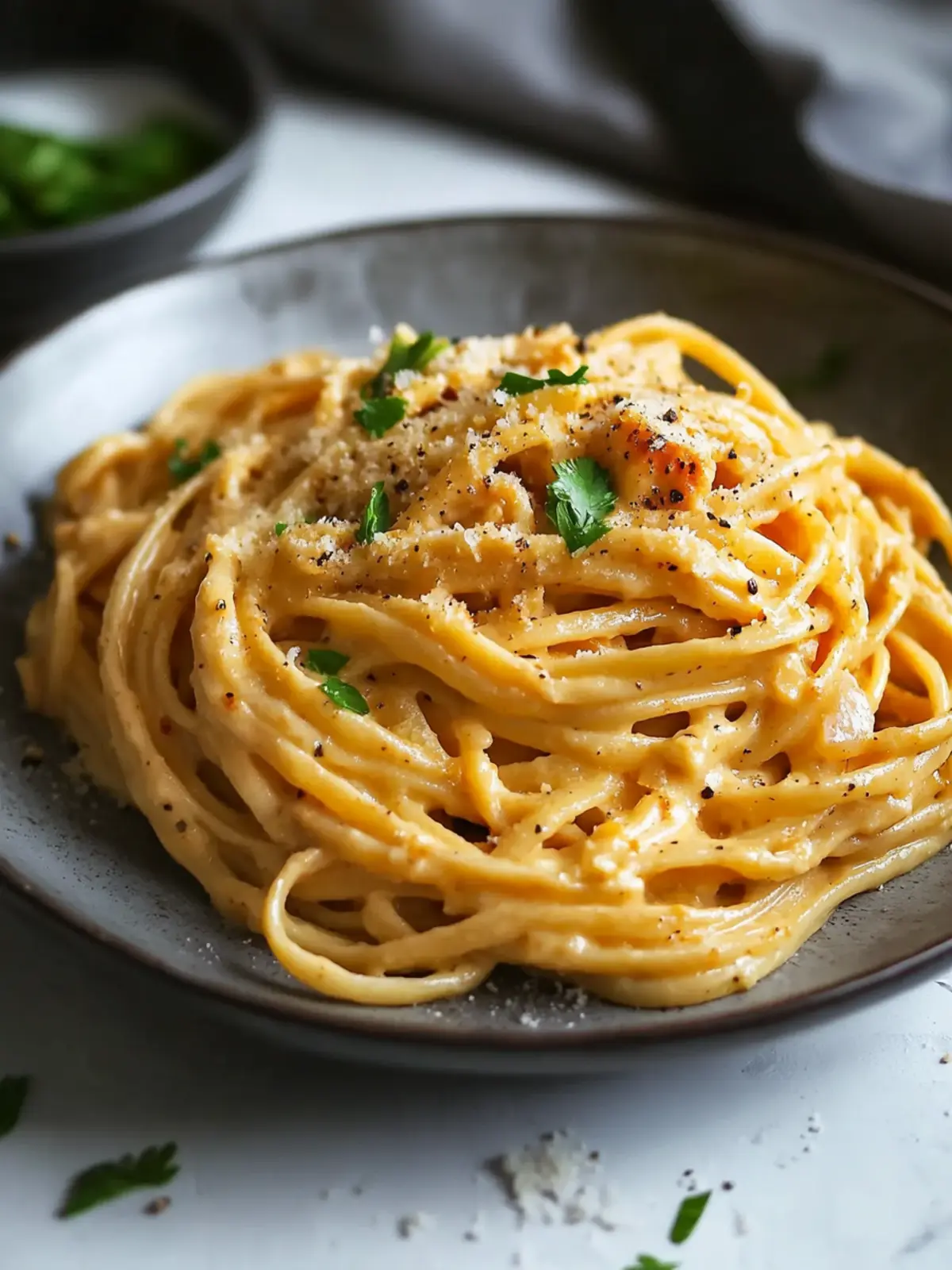 Mouthwatering Creamy Cajun Linguine for a Cozy Dinner Night 4 Creamy Cajun Linguine