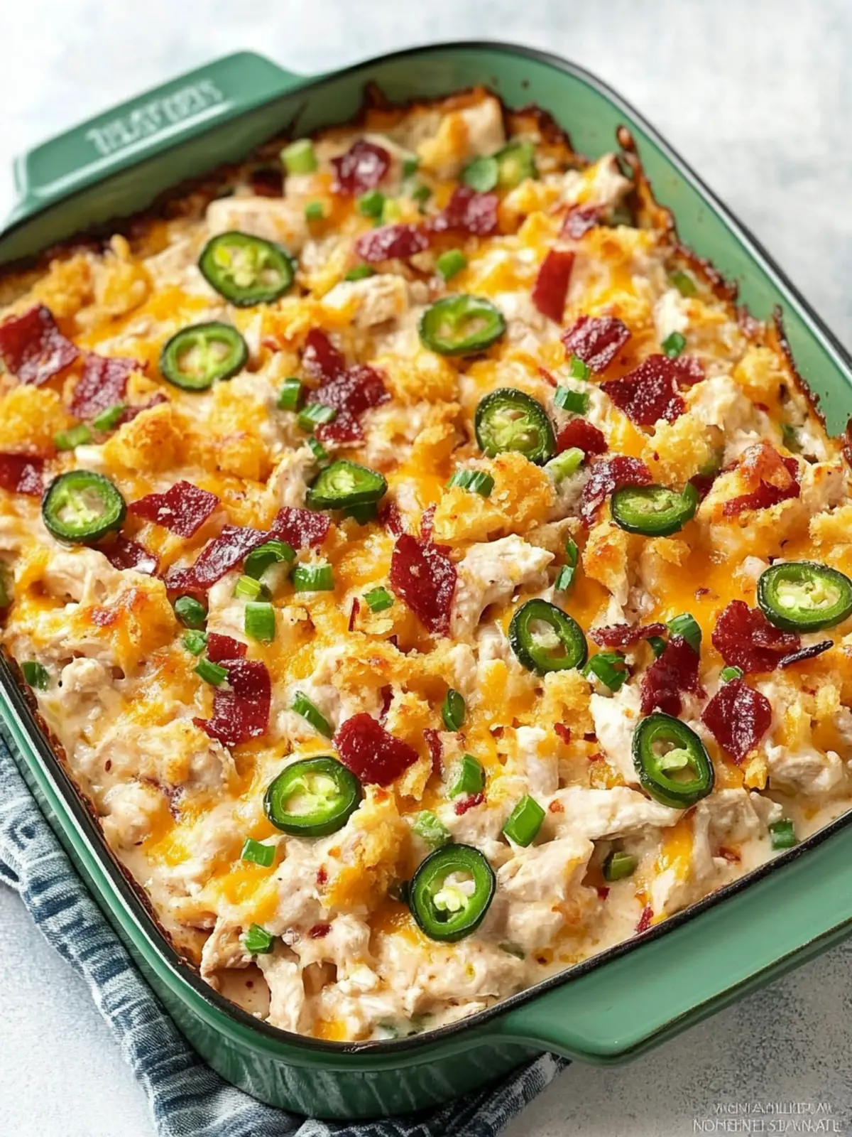 Irresistible Jalapeno Popper Chicken Casserole Delight 4 Jalapeno Popper Chicken Casserole