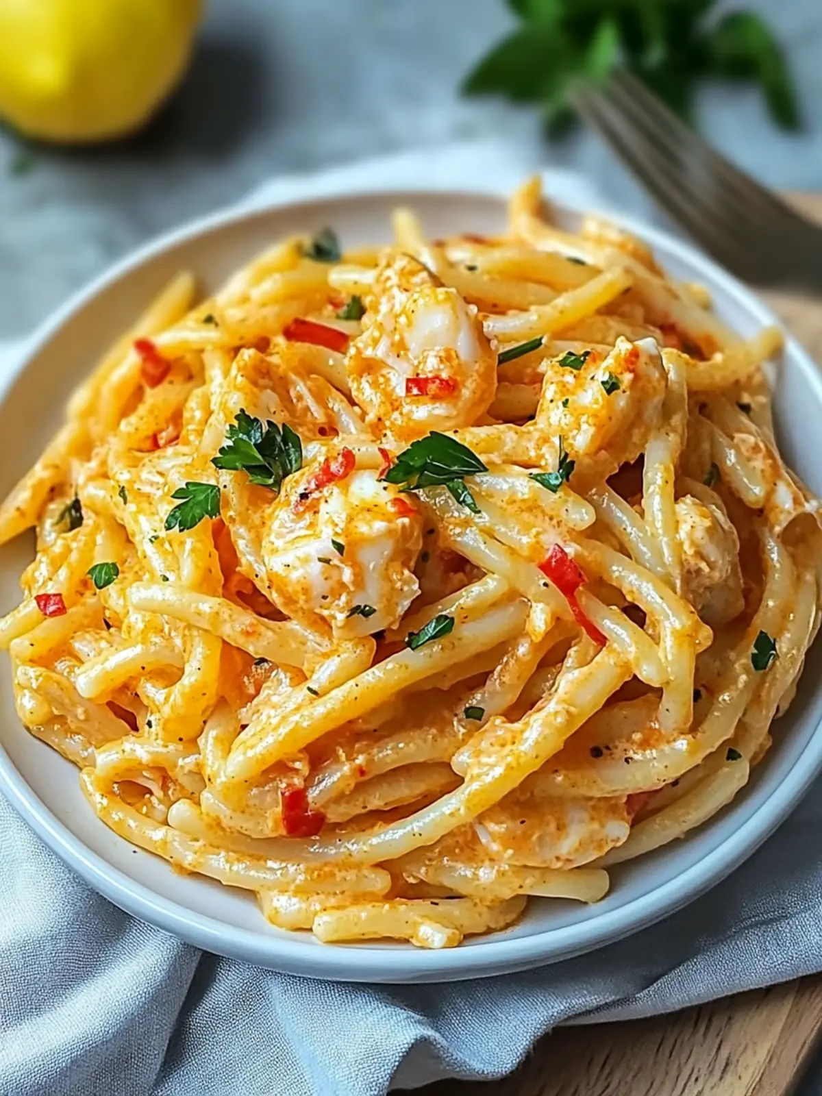 Savory Cajun Crab Pasta for Your Unforgettable Dinner Night 2 Cajun Crab Pasta