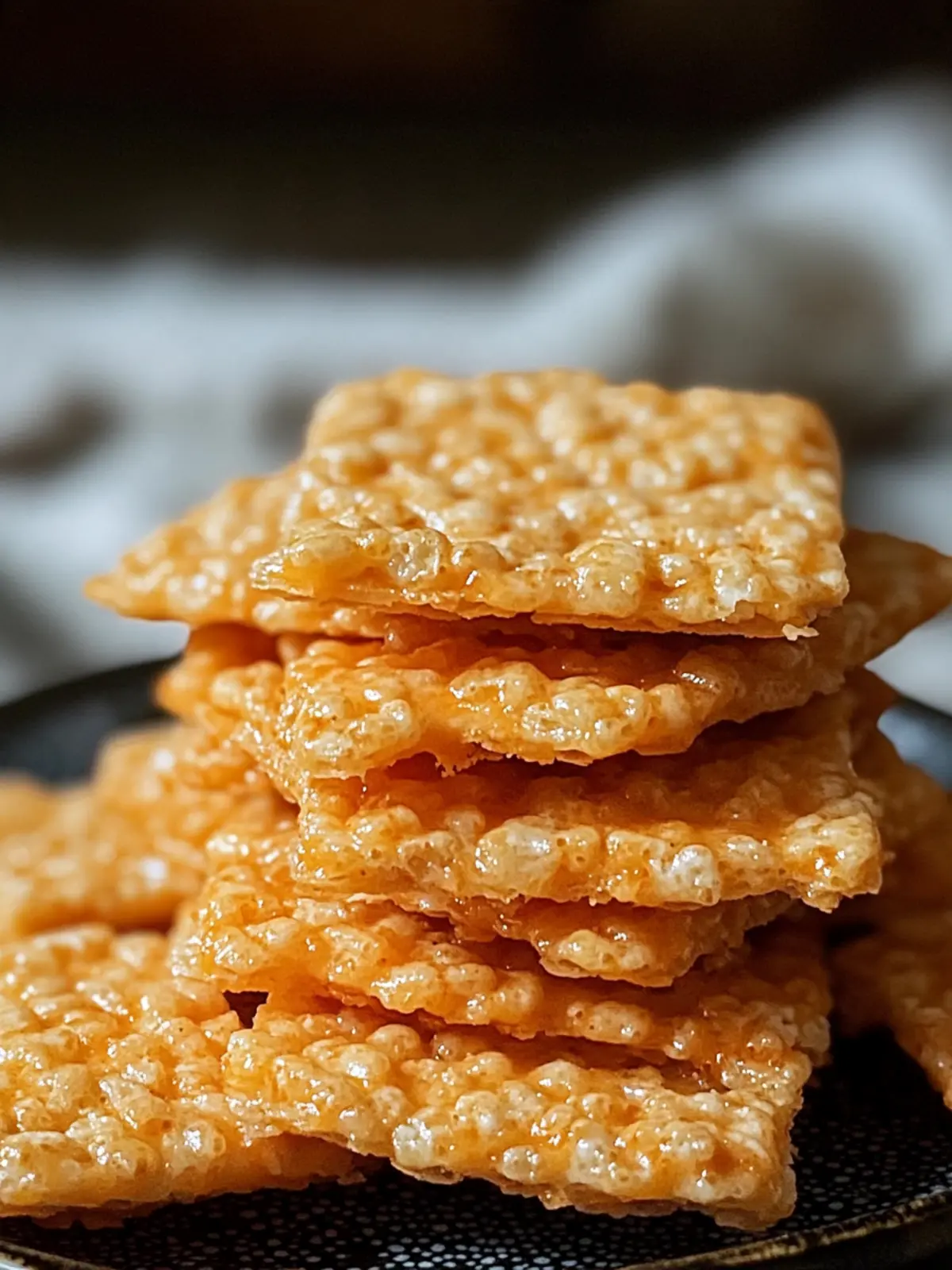 Savory Rice Krispie Cheddar Crackers for Happy Snacking 3 Rice Krispie Cheddar Crackers
