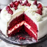 Indulge in Red Velvet Cheesecake Cake Bliss at Home 7 Red Velvet Cheesecake Cake
