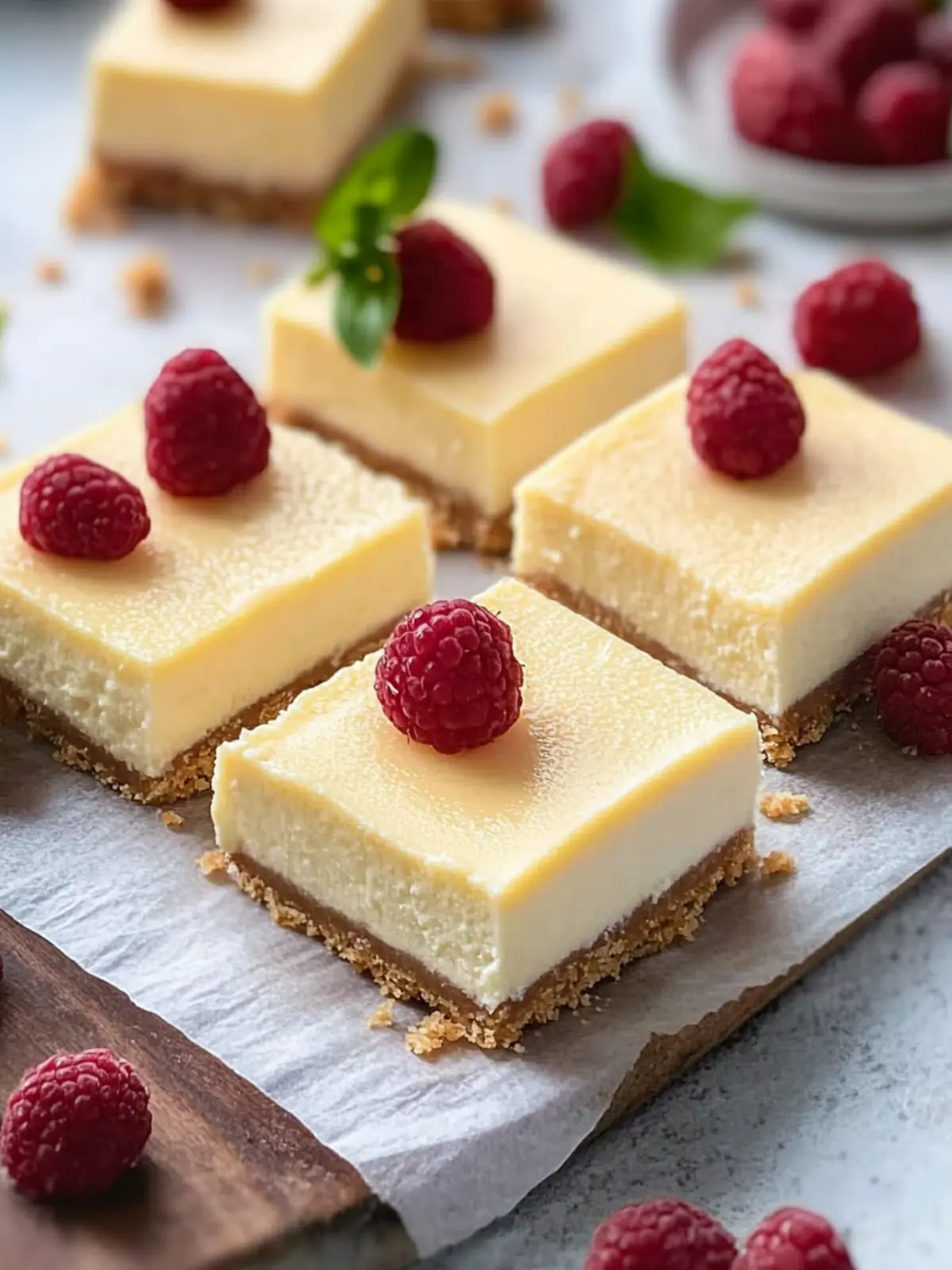 Gluten-Free Cheesecake Bars You Can’t Resist 4 Cheescake Bars