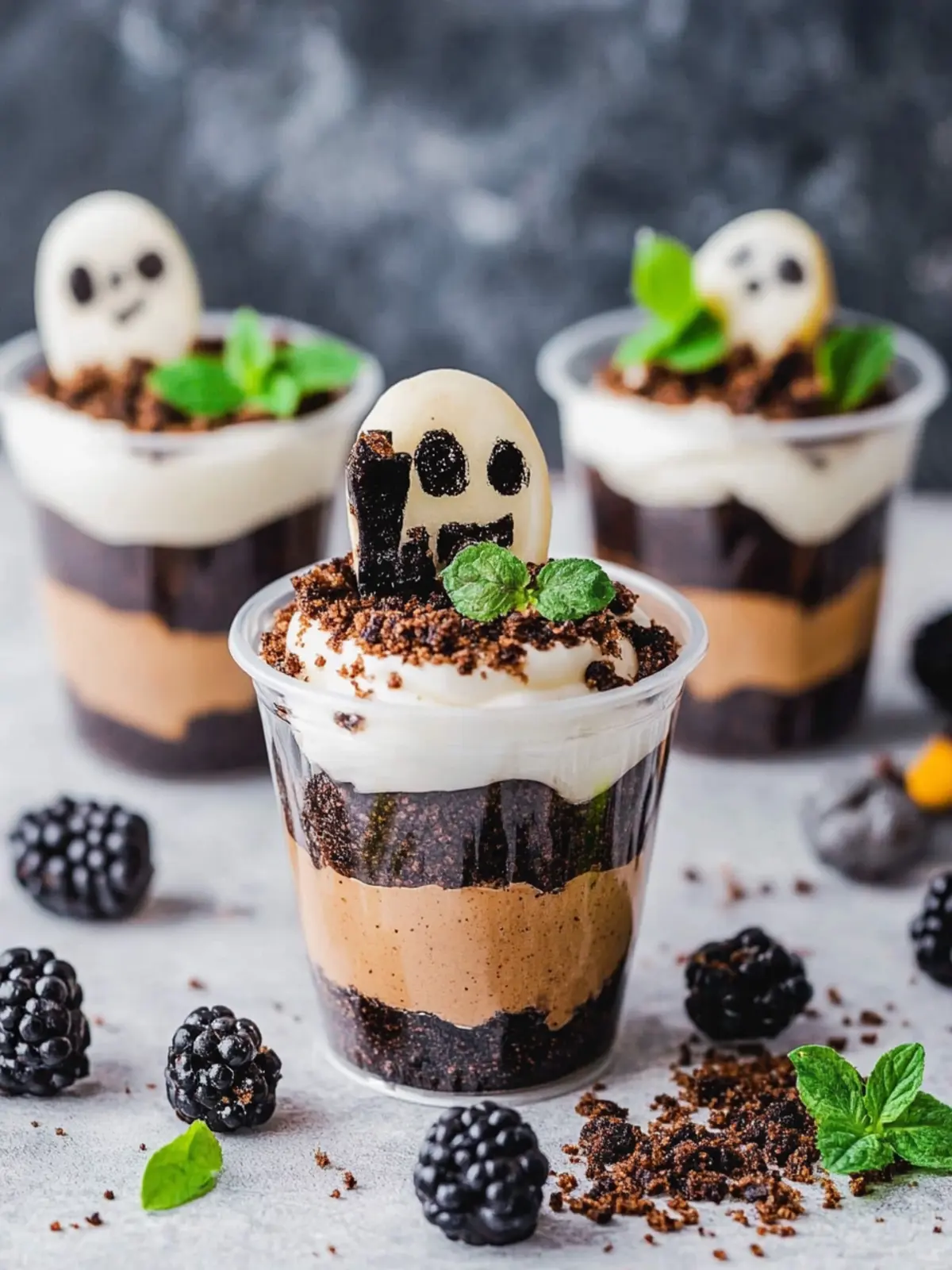 Mummy’s Tomb Dirt Cups: A Spooky Sweet Treat for All Ages 4 Mummy’s Tomb Dirt Cups