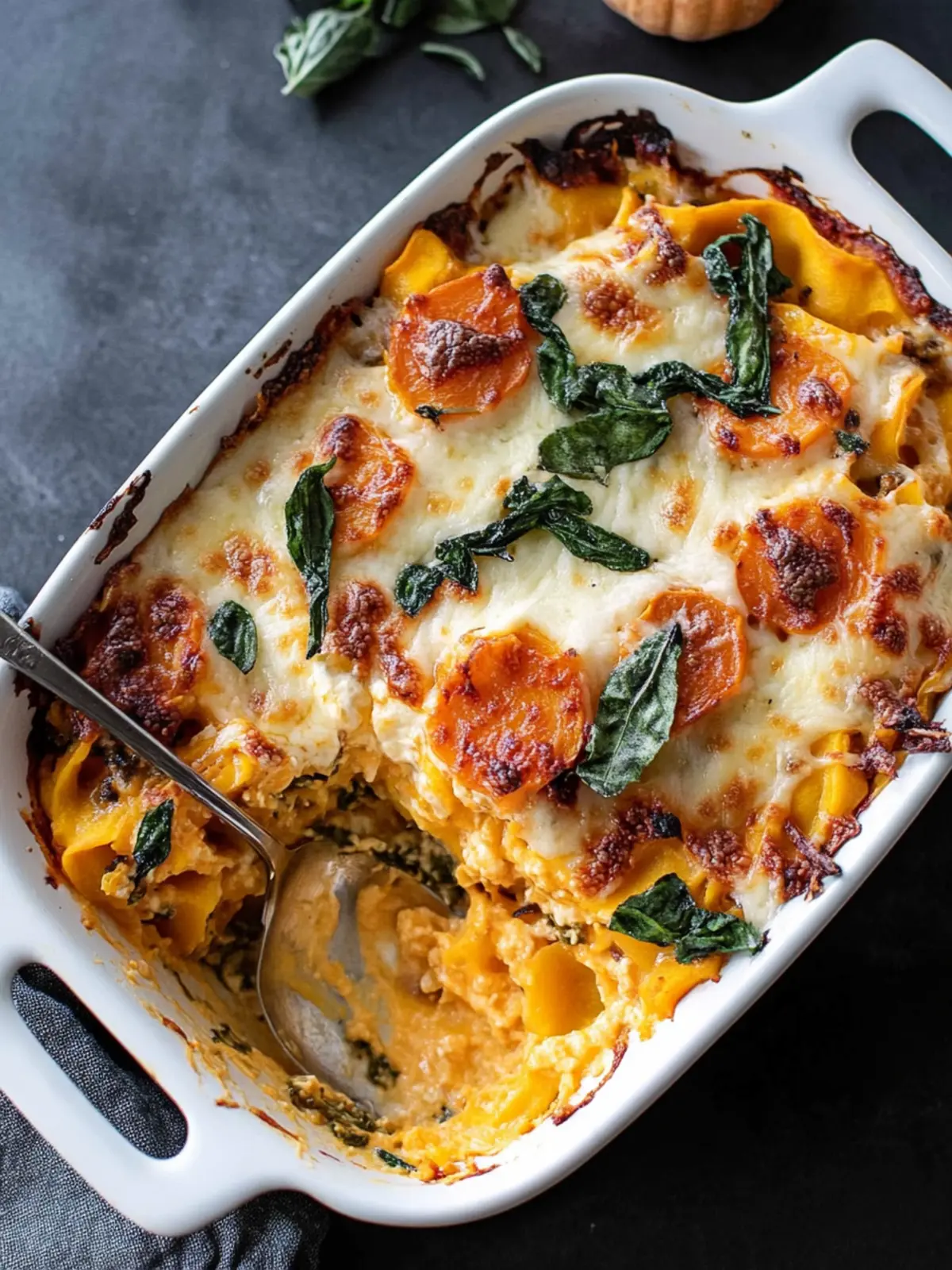 Savory No-Noodle Butternut Squash Lasagna You'll Love 4 No-Noodle Butternut Squash Lasagna
