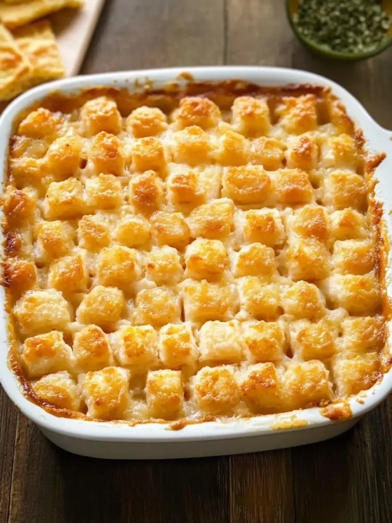 Chicken Tot Pie