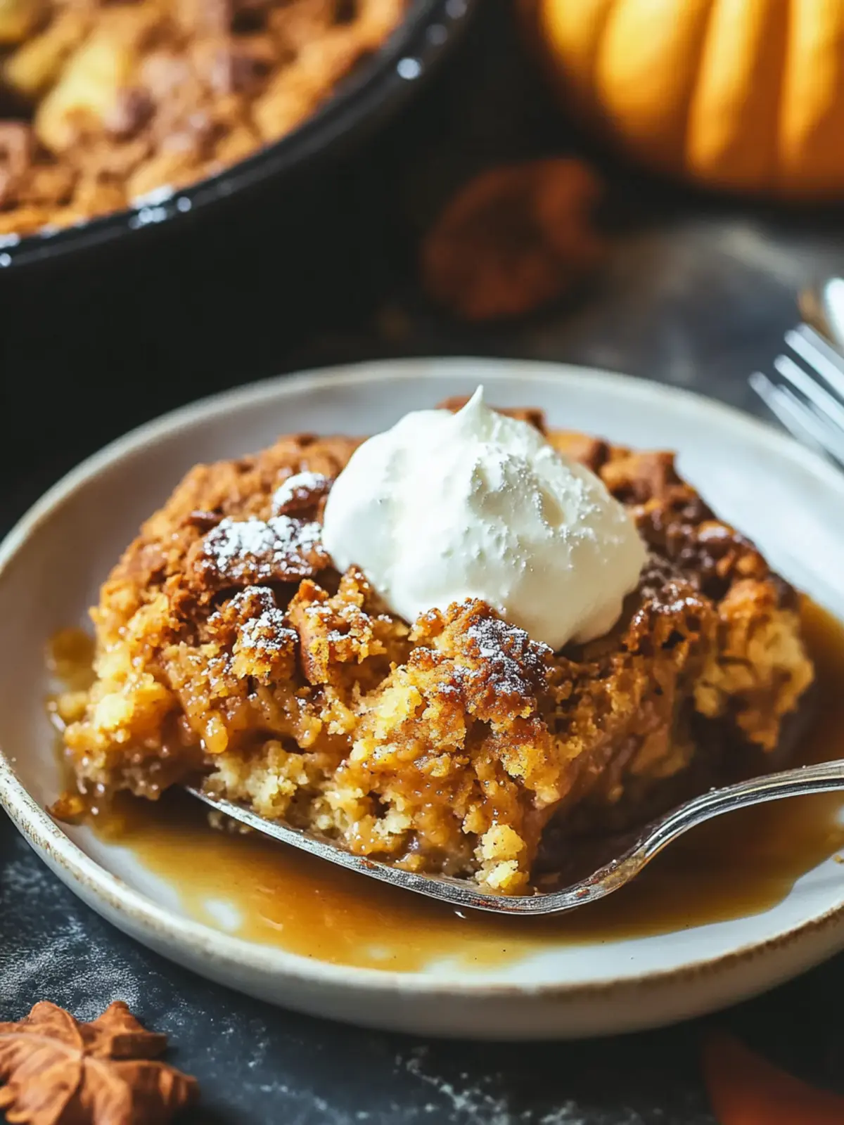 Irresistibly Warm Pumpkin Cobbler to Cozy Up Your Fall 5 Pumpkin Cobbler