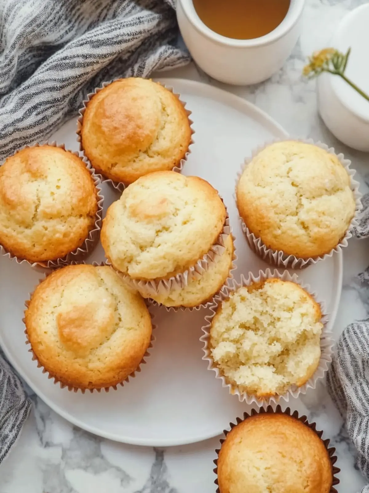 Delicious Black Tea Vanilla Muffins You'll Crave Daily 3 Black Tea Vanilla Muffins